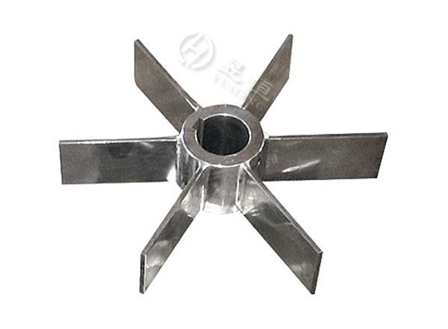 六葉（八葉）開啟渦輪LK、LCK型攪拌器