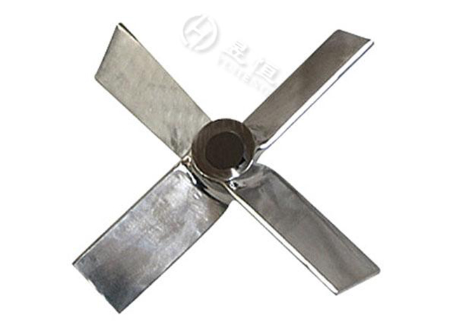 平直葉、斜葉開啟渦輪MK、XK型攪拌器