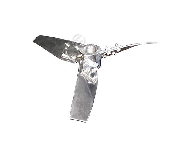 三葉旋槳式ZHX、ZCX型攪拌器