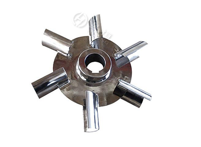 半圓管葉圓盤渦輪HY、HDY型攪拌器
